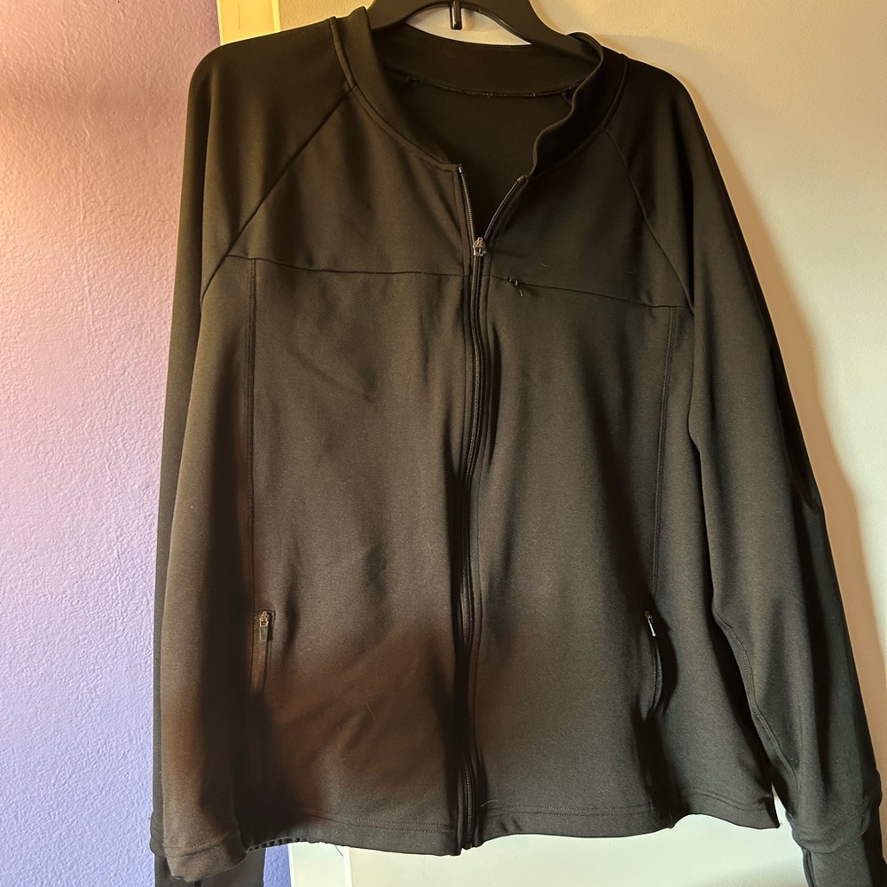 Black bomber jacket XXL